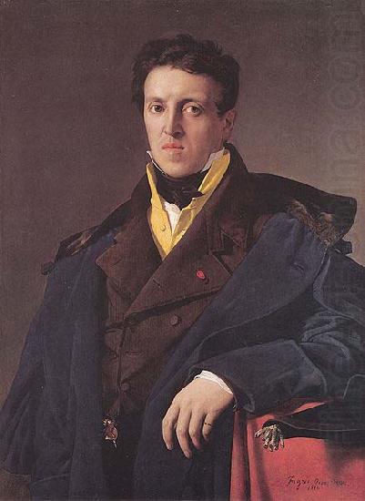 Marcotte d Argenteuil, Jean Auguste Dominique Ingres